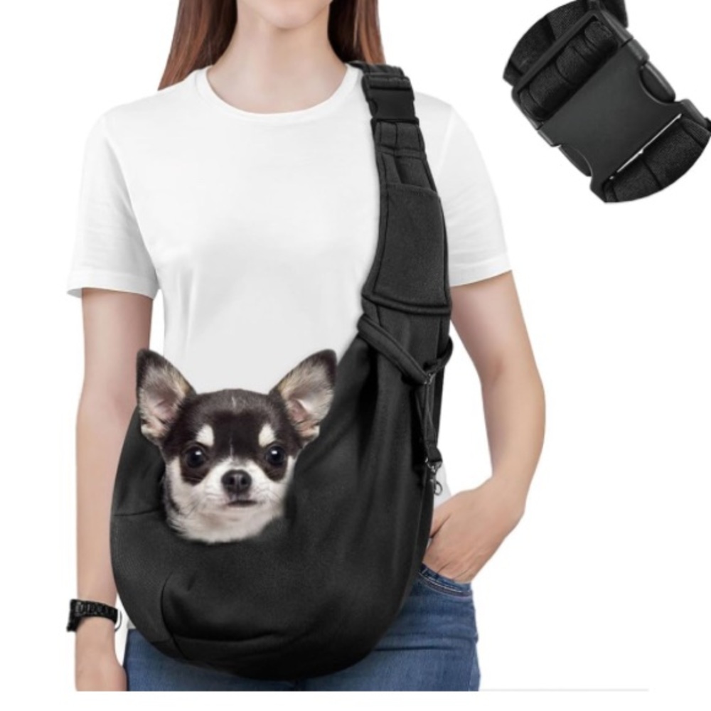 Dog sling carrier